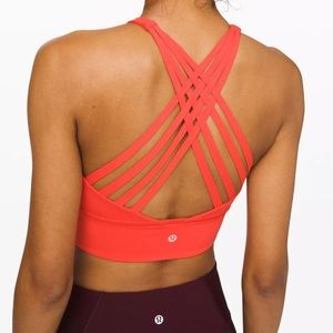 Lululemon Free To Be Moved High Neck, Med Support sports bra
